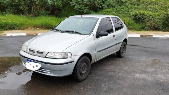 FIAT PALIO 1.0 MPI ELX 8V FLEX 2P MANUAL FIAT PALIO 1.0 MPI ELX 8V FLEX 2P MANUAL